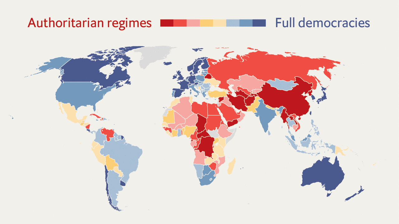 World Democracy Index 2024 Nelia Octavia